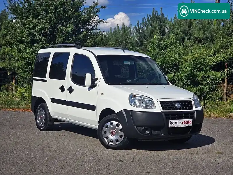 Fiat Doblo 2006, фото з оголошення 1 з 20, VIN ZFA22300005403951