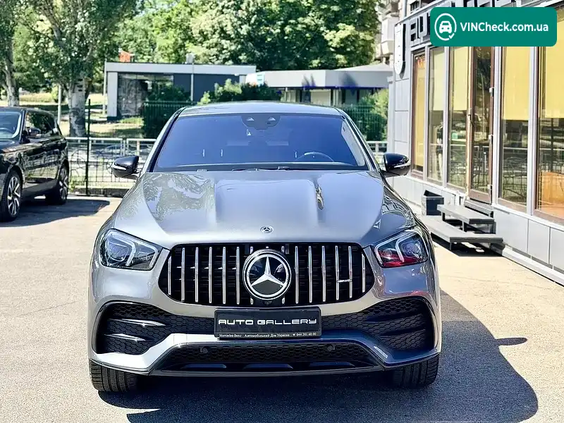 Mercedes-Benz GLE-Class 2020, фото з оголошення 1 з 20, VIN W1N1673611A265238