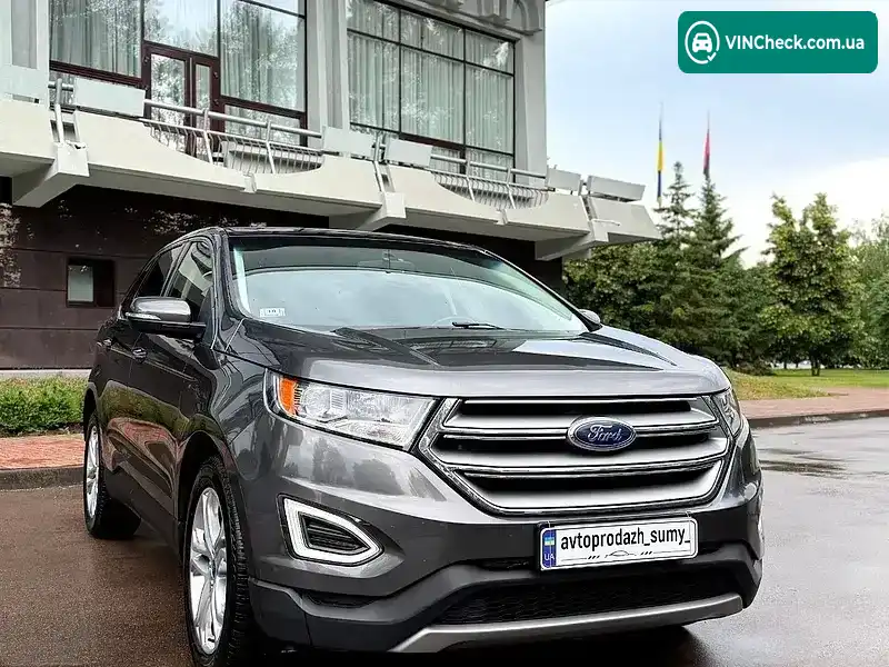 Ford Edge 2018, фото з оголошення 1 з 20, VIN 2FMPK4K97JBC09016