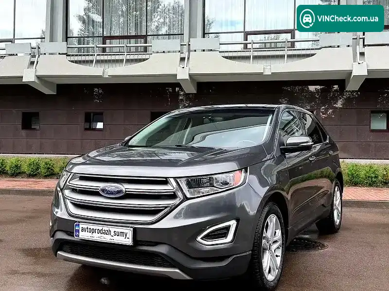 Ford Edge 2018, фото з оголошення 2 з 20, VIN 2FMPK4K97JBC09016
