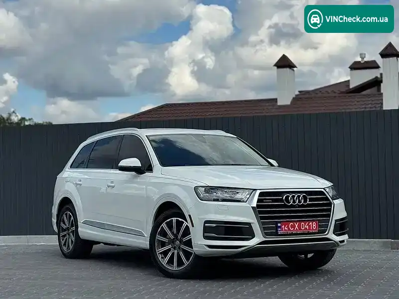 Audi Q7 2017, фото з оголошення 1 з 20, VIN WA1LAAF73HD022898