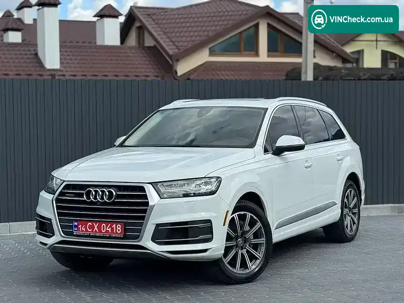 Audi Q7 2017, фото з оголошення 2 з 20, VIN WA1LAAF73HD022898