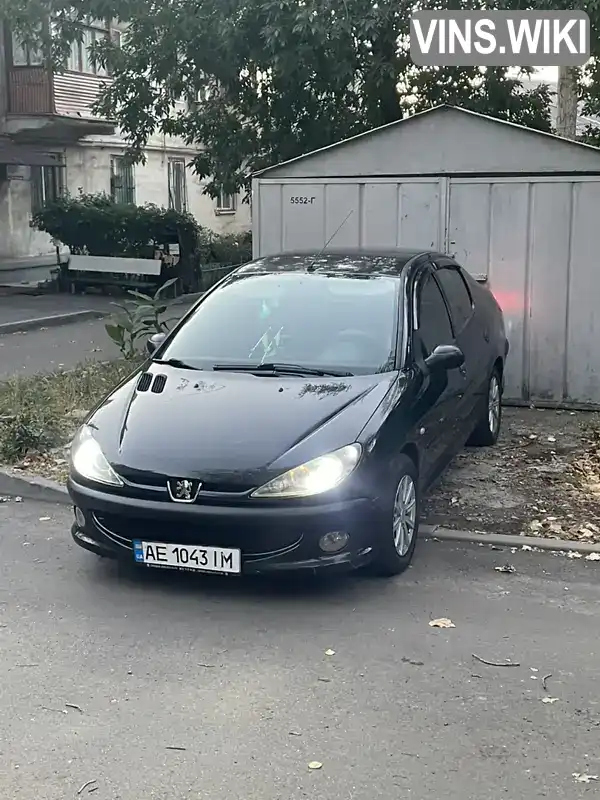 Peugeot 206 2009, фото з оголошення 1 з 7, VIN VF32BKFWA72799418