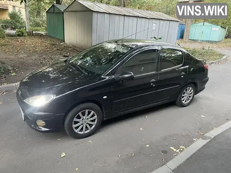 Peugeot 206 2009, фото з оголошення 2 з 7, VIN VF32BKFWA72799418