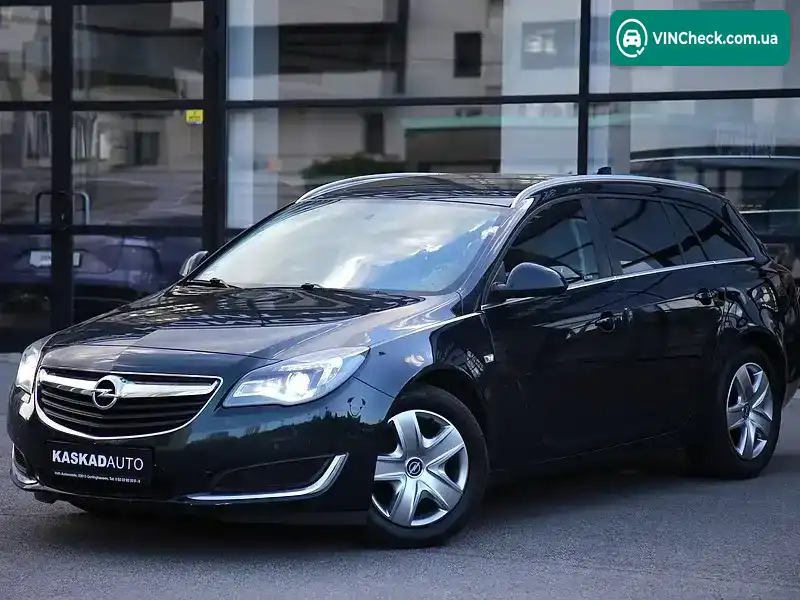 Opel Insignia 2016, фото з оголошення 1 з 20, VIN W0LGM8E33H1021790