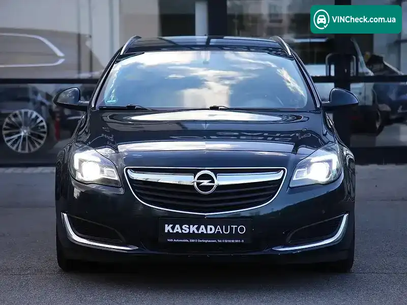 Opel Insignia 2016, фото з оголошення 2 з 20, VIN W0LGM8E33H1021790
