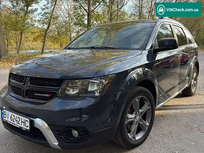 Dodge Journey 2017, фото з оголошення 1 з 20, VIN 3C4PDCGB9HT637737