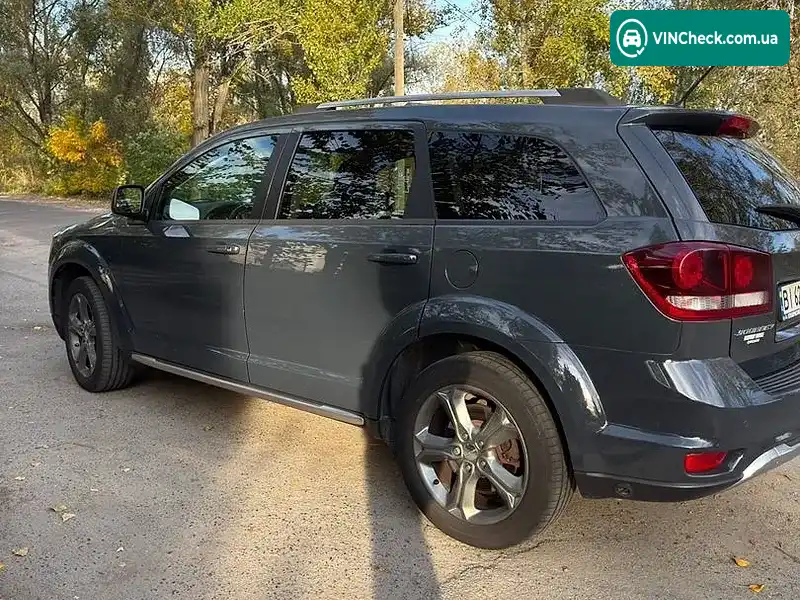 Dodge Journey 2017, фото з оголошення 2 з 20, VIN 3C4PDCGB9HT637737