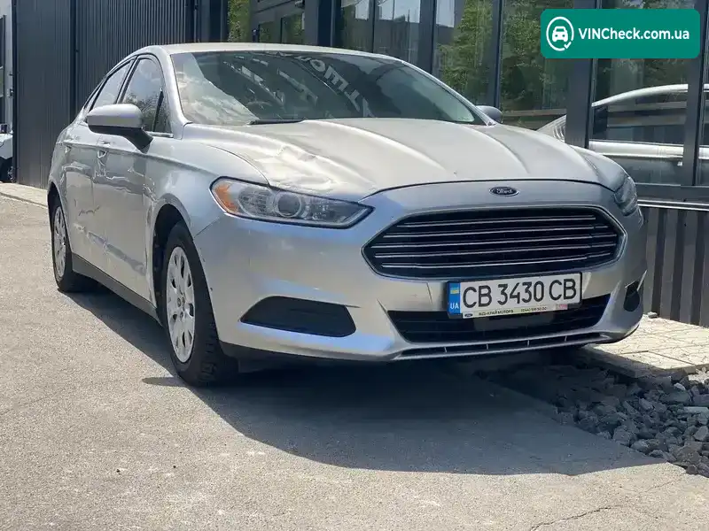 Ford Fusion 2012, фото з оголошення 1 з 7, VIN 3FA6P0G72DR138658
