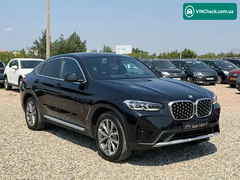 BMW X4 2022, фото з оголошення 1 з 20, VIN WBA51CA0509K99206