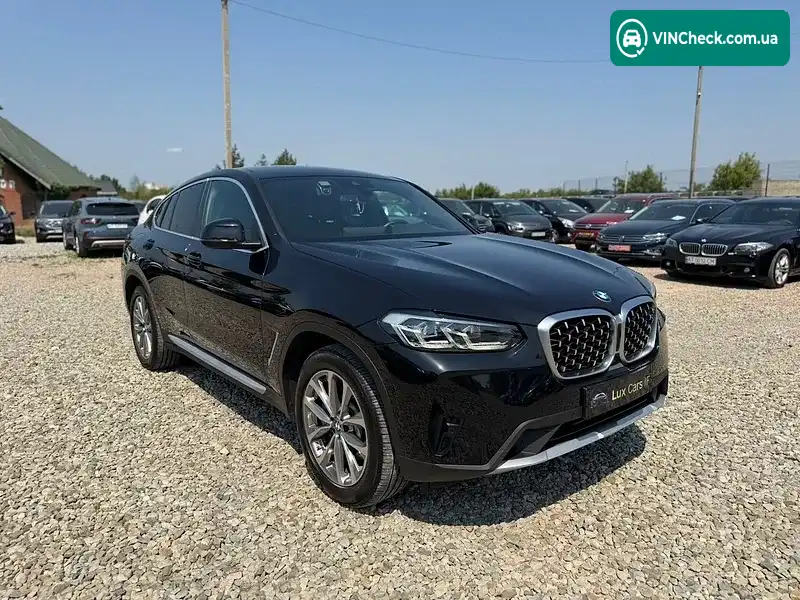 BMW X4 2022, фото з оголошення 2 з 20, VIN WBA51CA0509K99206