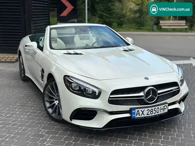 Mercedes-Benz SL-Class 2018, фото з оголошення 1 з 21, VIN WDDJK6GA6JF053676