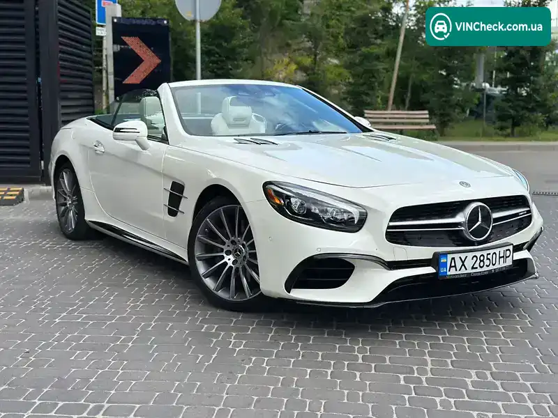 Mercedes-Benz SL-Class 2018, фото з оголошення 2 з 21, VIN WDDJK6GA6JF053676