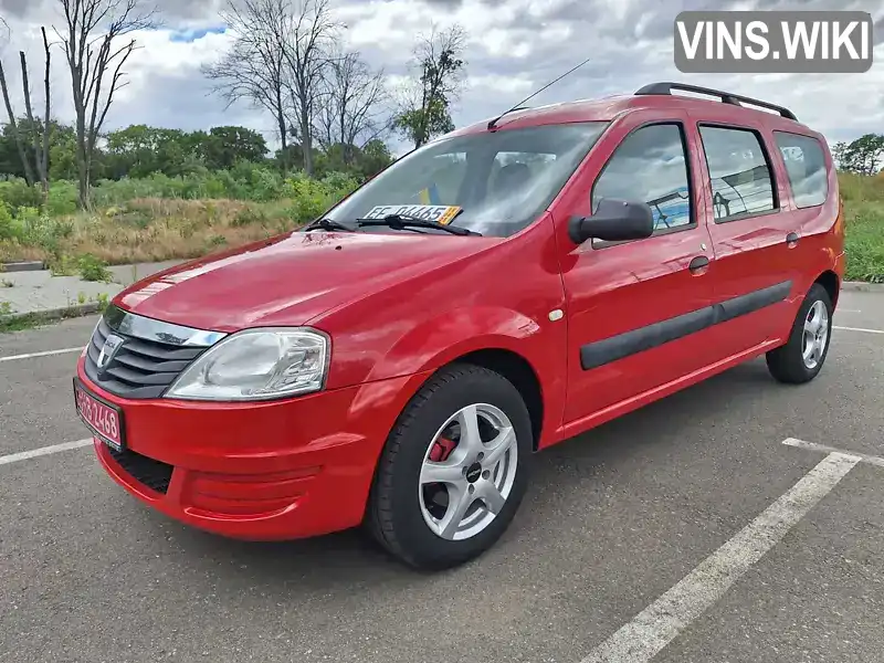 Dacia Logan 2010, фото з оголошення 1 з 21, VIN UU1KSDAEH43585072