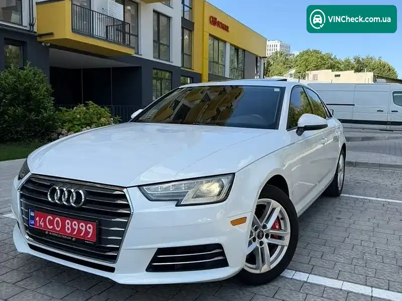 Audi A4 2016, фото з оголошення 1 з 20, VIN WAUGNAF49HN055669