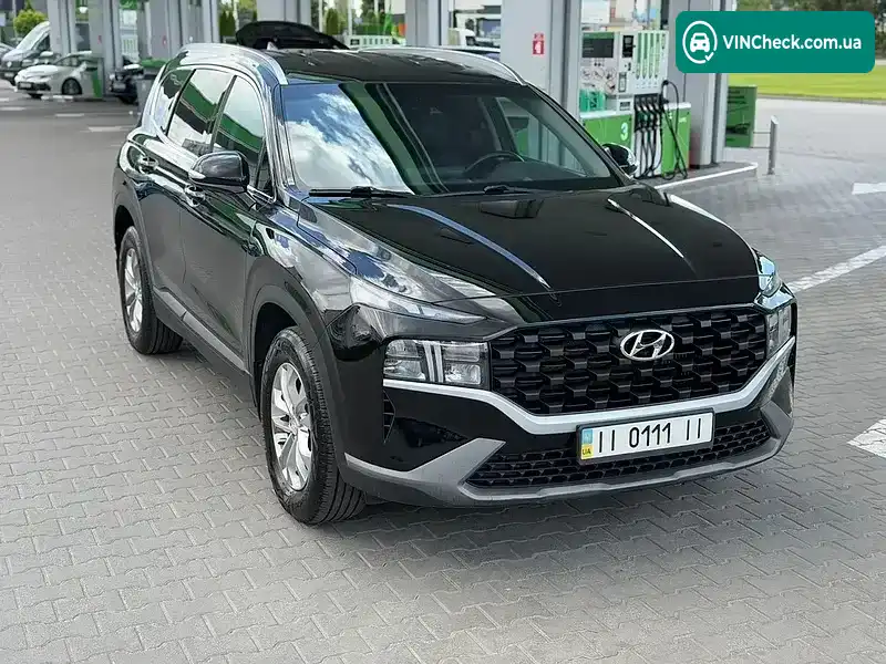 Hyundai Santa FE 2020, фото з оголошення 1 з 20, VIN KMHS281CDLU308497