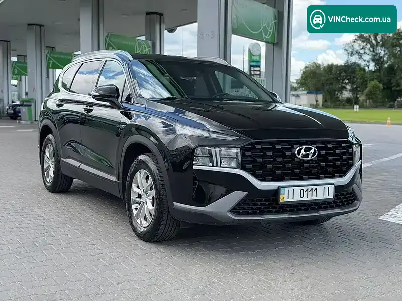 Hyundai Santa FE 2020, фото з оголошення 2 з 20, VIN KMHS281CDLU308497
