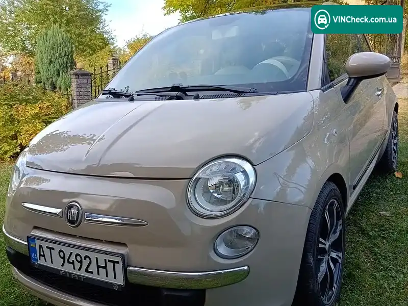 Fiat 500 2012, фото з оголошення 2 з 19, VIN ZFA31200000915657
