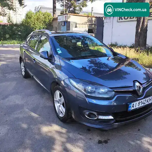 Renault Megane 2015, фото з оголошення 1 з 21, VIN VF1KZ490J54255645