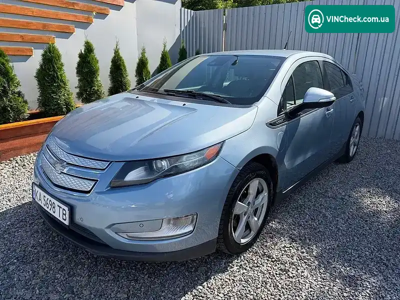 Chevrolet Volt 2013, фото з оголошення 1 з 20, VIN 1G1RH6E42DU139245