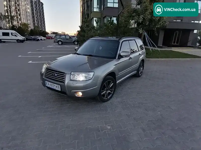 Subaru Forester 2007, фото з оголошення 1 з 20, VIN JF1SG5LE57G121172