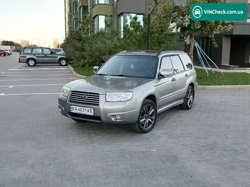 Subaru Forester 2007, фото з оголошення 2 з 20, VIN JF1SG5LE57G121172