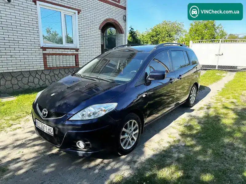 Mazda 5 2010, фото з оголошення 1 з 8, VIN JMZCR19R600365045