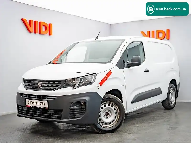Peugeot Partner 2021, фото з оголошення 1 з 20, VIN VR3EF9HPAMJ801075