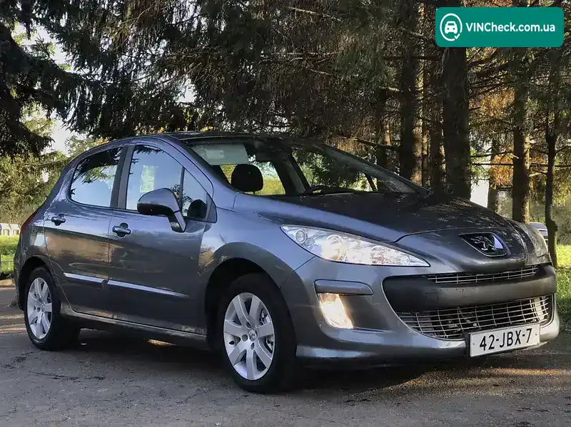 Peugeot 308 2009, фото з оголошення 1 з 20, VIN VF34C9HZC9S042745
