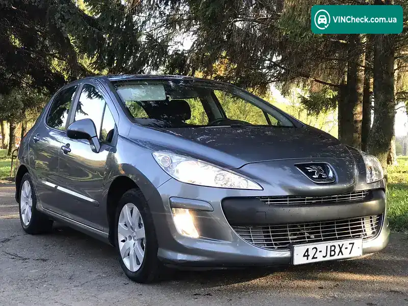 Peugeot 308 2009, фото з оголошення 2 з 20, VIN VF34C9HZC9S042745