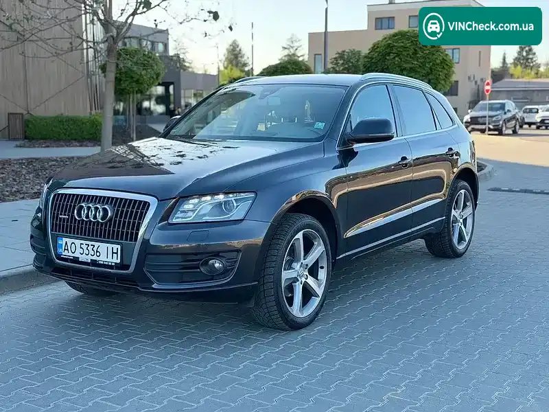 Audi Q5 2012, фото з оголошення 1 з 21, VIN WAUZZZ8R9CA084383