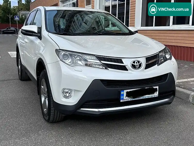 Toyota RAV4 2015, фото з оголошення 1 з 11, VIN JTMDAREV70D067520