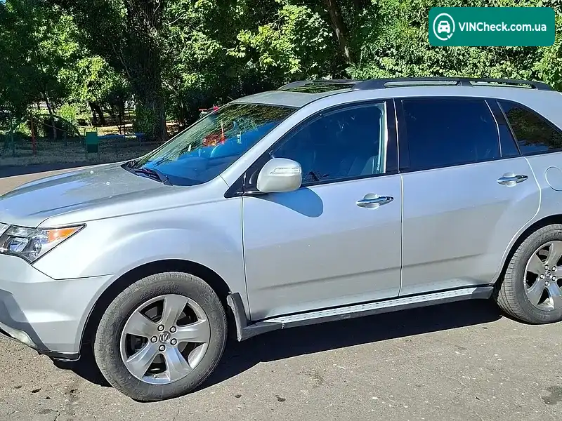 Acura MDX 2007, фото з оголошення 1 з 16, VIN 2HNYD28807H547797