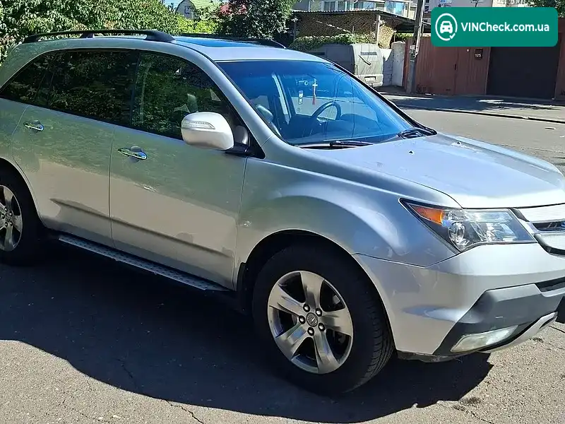 Acura MDX 2007, фото з оголошення 2 з 16, VIN 2HNYD28807H547797