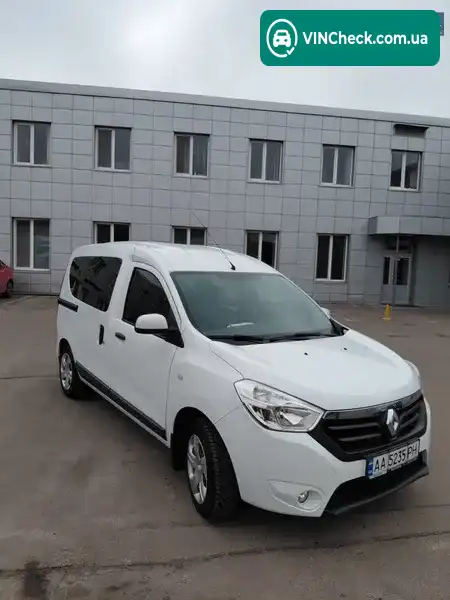 Renault Dokker 2016, фото з оголошення 1 з 7, VIN VF10SRCL456219478