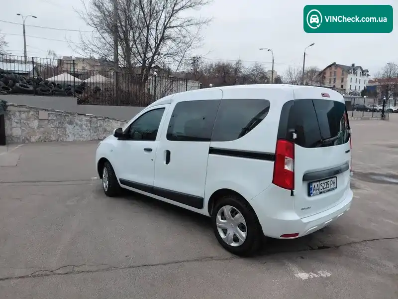 Renault Dokker 2016, фото з оголошення 2 з 7, VIN VF10SRCL456219478