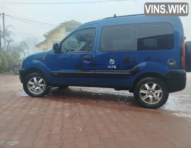 Renault Kangoo 2002, фото з оголошення 1 з 7, VIN VF1FCAVA826267330
