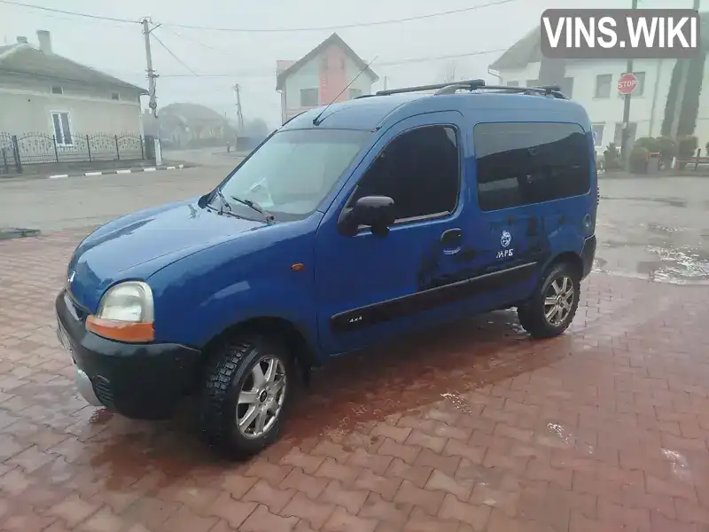 Renault Kangoo 2002, фото з оголошення 2 з 7, VIN VF1FCAVA826267330