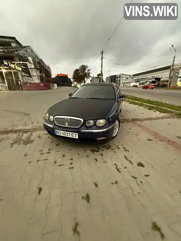 Rover 75 2001, фото з оголошення 1 з 11, VIN SARRJZLHX1D204867