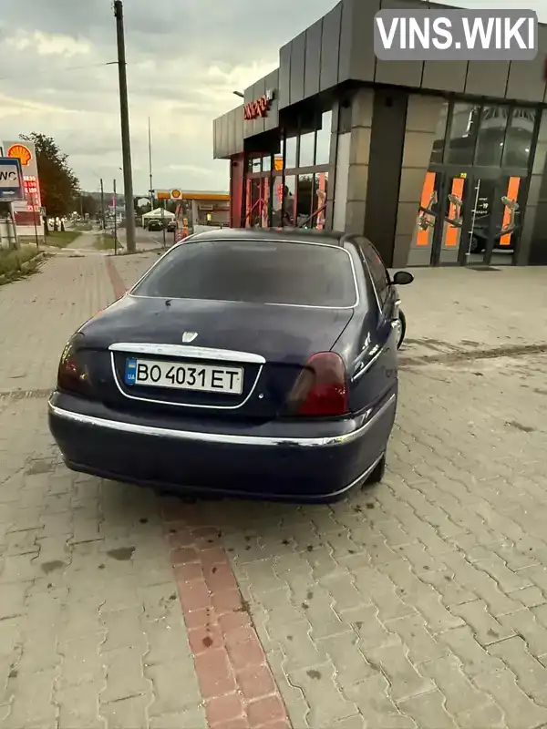 Rover 75 2001, фото з оголошення 2 з 11, VIN SARRJZLHX1D204867
