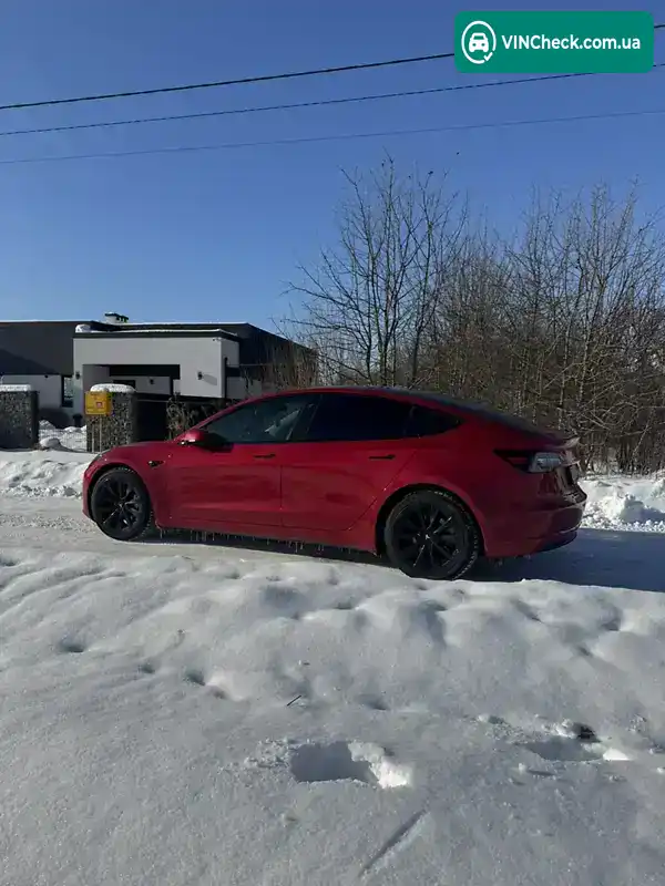 Tesla Model 3 2022, фото з оголошення 2 з 21, VIN 5YJ3E1EA9NF185356