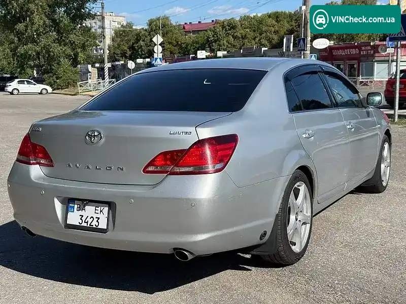 Toyota Avalon 2006, фото з оголошення 2 з 20, VIN 4T1BK36B06U163161