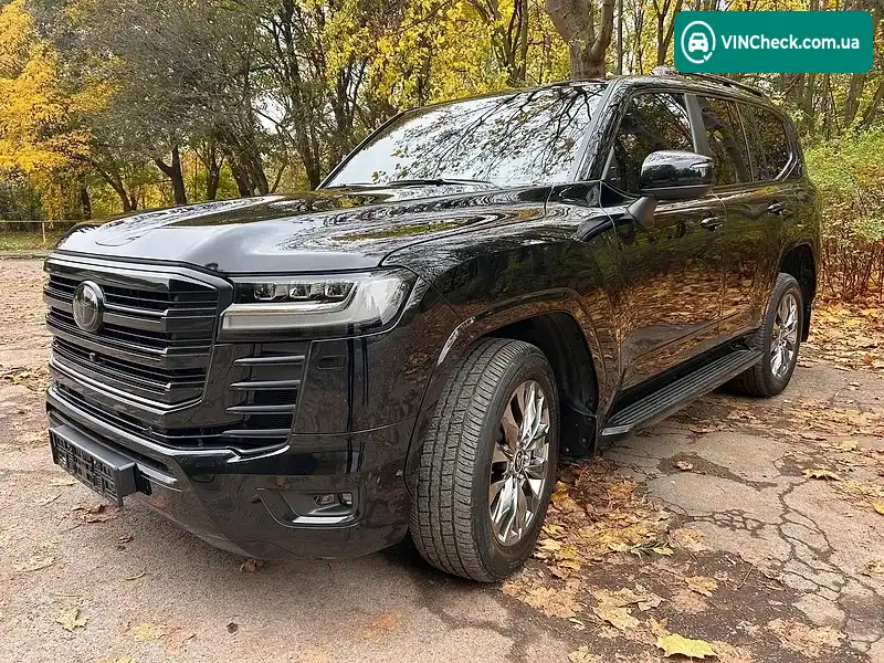 Toyota Land Cruiser 2022, фото з оголошення 1 з 20, VIN JTMAAABJ204014892