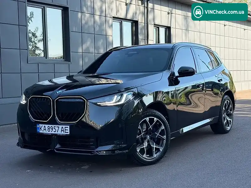 BMW X3 2025, фото з оголошення 1 з 20, VIN WBA41GP00S9Z66521
