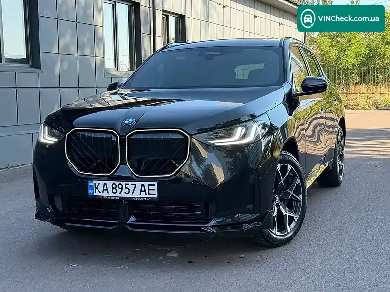 BMW X3 2025, фото з оголошення 2 з 20, VIN WBA41GP00S9Z66521