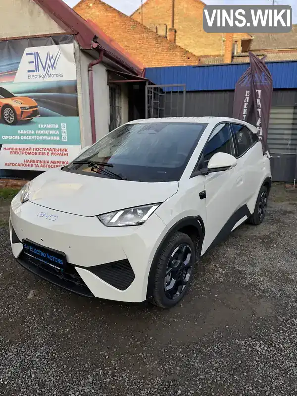 BYD Seagull 2025, фото з оголошення 1 з 9, VIN LGXCE4CC7S0499462
