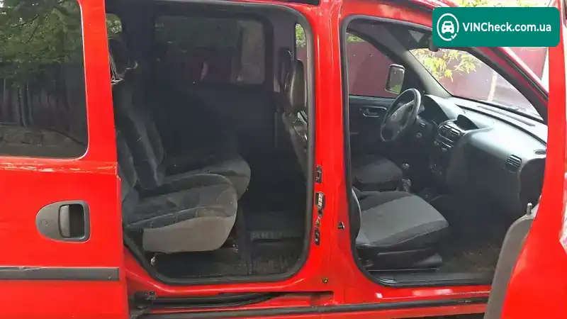 Opel Combo 2006, фото з оголошення 2 з 10, VIN W0L0XCF2563065768