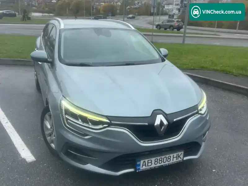 Renault Megane 2021, фото з оголошення 1 з 11, VIN VF1RFB00966729099