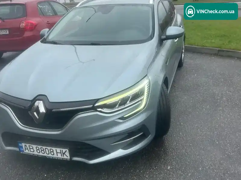Renault Megane 2021, фото з оголошення 2 з 11, VIN VF1RFB00966729099