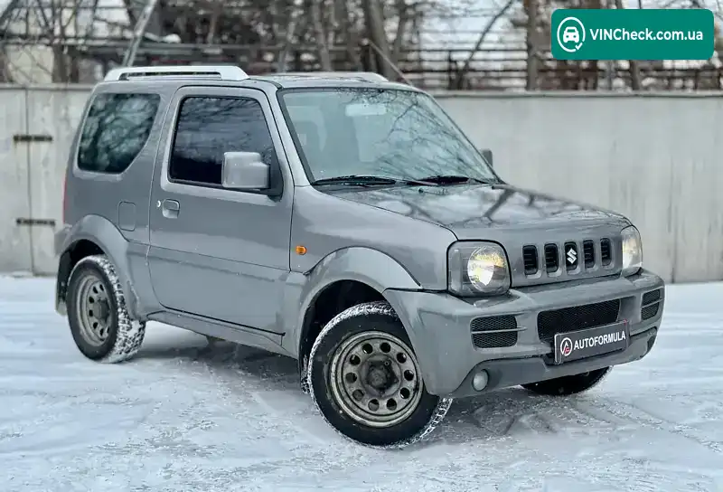 Suzuki Jimny 2008, фото з оголошення 1 з 18, VIN JSAFJB43V00349707